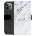 iPhone 11 Pro Premium Plånboksfodral - Marmor