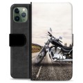 iPhone 11 Pro Premium Plånboksfodral - Motorcykel
