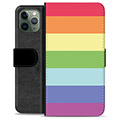 iPhone 11 Pro Premium Plånboksfodral - Pride