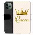 iPhone 11 Pro Premium Plånboksfodral - Drottning