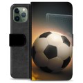 iPhone 11 Pro Premium Plånboksfodral - Fotboll