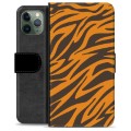 iPhone 11 Pro Premium Plånboksfodral - Tiger