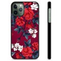 iPhone 11 Pro Skyddsskal - Vintage Blommor