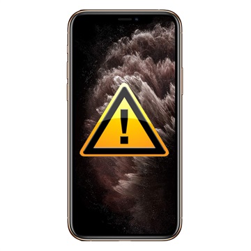 iPhone 11 Pro Laddningskontakt Flex-kabel Reparation - Grå