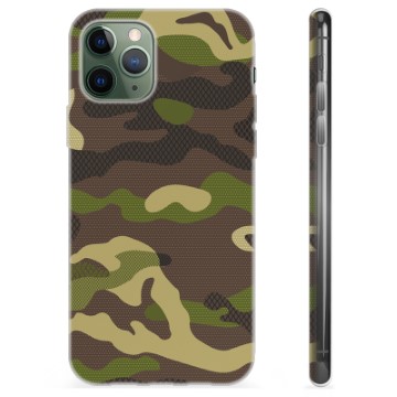 iPhone 11 Pro TPU-Skal - Kamouflage