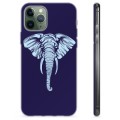 iPhone 11 Pro TPU-Skal - Elefant