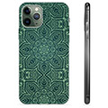 iPhone 11 Pro TPU-Skal - Grön Mandala