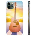 iPhone 11 Pro TPU-Skal - Gitarr