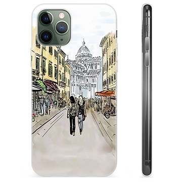 iPhone 11 Pro TPU-Skal - Italiensk Gata