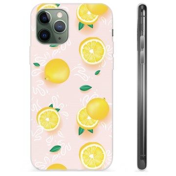 iPhone 11 Pro TPU-Skal - Citronmönster