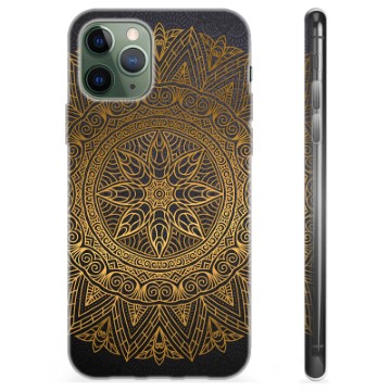 iPhone 11 Pro TPU-Skal - Mandala