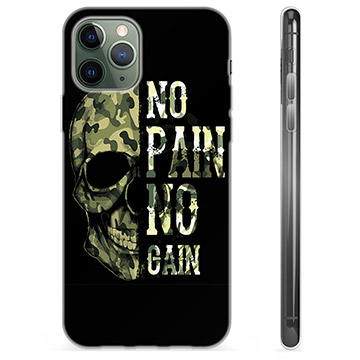 iPhone 11 Pro TPU-Skal - No Pain, No Gain