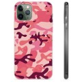 iPhone 11 Pro TPU-Skal - Rosa Kamouflage
