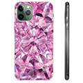 iPhone 11 Pro TPU-Skal - Rosa Kristall