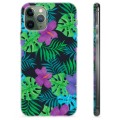 iPhone 11 Pro TPU-Skal - Tropiska Blommor