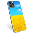 iPhone 11 Pro TPU-Skal Ukraina - Vetefält
