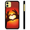iPhone 11 Skyddsskal - Hjärtsiluett