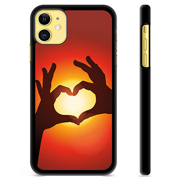 iPhone 11 Skyddsskal - Hjärtsiluett