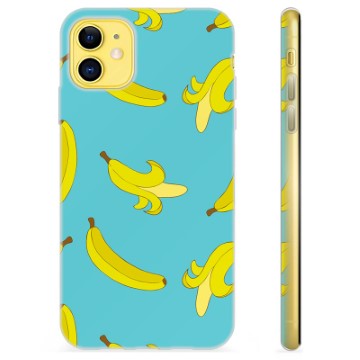 iPhone 11 TPU-Skal - Bananer