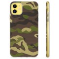 iPhone 11 TPU-Skal - Kamouflage