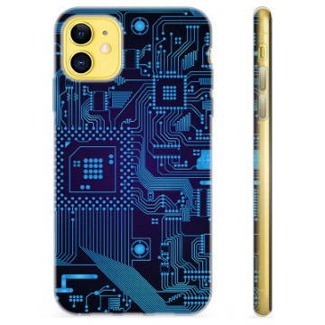 iPhone 11 TPU-Skal - Kretskort