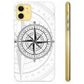 iPhone 11 TPU-Skal - Kompass