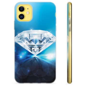 iPhone 11 TPU-Skal - Diamant