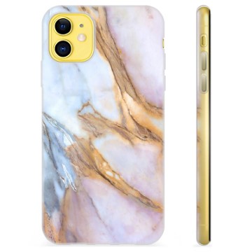 iPhone 11 TPU-Skal - Elegant Marmor