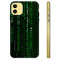 iPhone 11 TPU-Skal - Krypterad