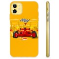 iPhone 11 TPU-Skal - Racerbil