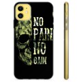 iPhone 11 TPU-Skal - No Pain, No Gain