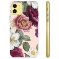 iPhone 11 TPU-Skal - Romantiska Blommor