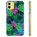 iPhone 11 TPU-Skal - Tropiska Blommor