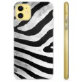 iPhone 11 TPU-Skal - Zebra