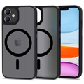 iPhone 11 Tech-Protect Magmat Skal - MagSafe-kompatibelt - Genomlysande Svart