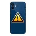 iPhone 12 Bak Skal Reparation - inkl. ram - Blå