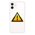 iPhone 12 Bak Skal Reparation - inkl. ram - Vit