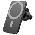 iPhone 12 Magnetisk Trådlös Laddare / Bilhållare till Ventilationsgallret SZDJ N16 - 15W