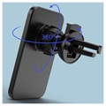 iPhone 12/13 Magnetisk Trådlös Laddare / Bilhållare till Ventilationsgallret SZDJ N16 - 15W