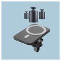 iPhone 12/13 Magnetisk Trådlös Laddare / Bilhållare till Ventilationsgallret SZDJ N16 - 15W
