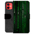iPhone 12 mini Premium Plånboksfodral - Krypterad