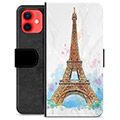 iPhone 12 mini Premium Plånboksfodral - Paris