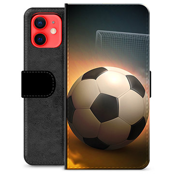 iPhone 12 mini Premium Plånboksfodral - Fotboll