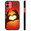 iPhone 12 mini Skyddsskal - Hjärtsiluett