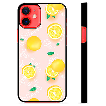 iPhone 12 mini Skyddsskal - Citronmönster