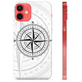 iPhone 12 mini TPU-Skal - Kompass