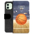 iPhone 12 Premium Plånboksfodral - Basket