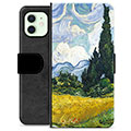 iPhone 12 Premium Plånboksfodral - Cypress
