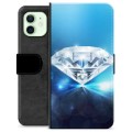 iPhone 12 Premium Plånboksfodral - Diamant