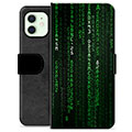 iPhone 12 Premium Plånboksfodral - Krypterad